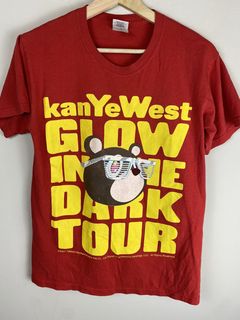 Kanye West Takashi Murakami Glow in the Dark Tour Vintage 