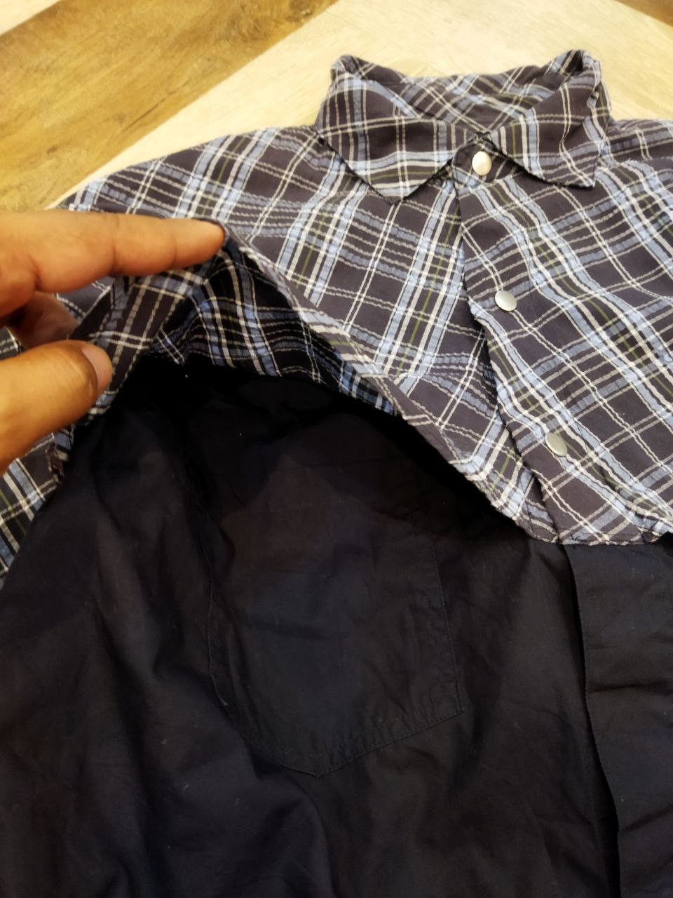 Beams Japan Beams Japan 2 layer Shirt Size US M / EU 48-50 / 2 - 5 Thumbnail
