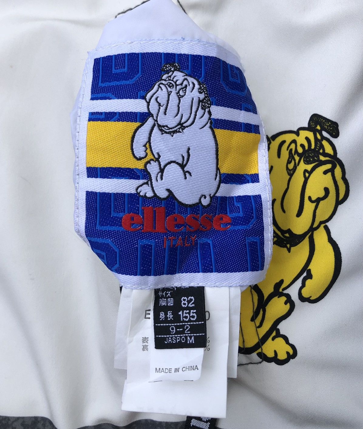 Ellesse Vintage Ellesse Bulldog Fleece Reversible Half-Zip Hooded Size US M / EU 48-50 / 2 - 20 Thumbnail
