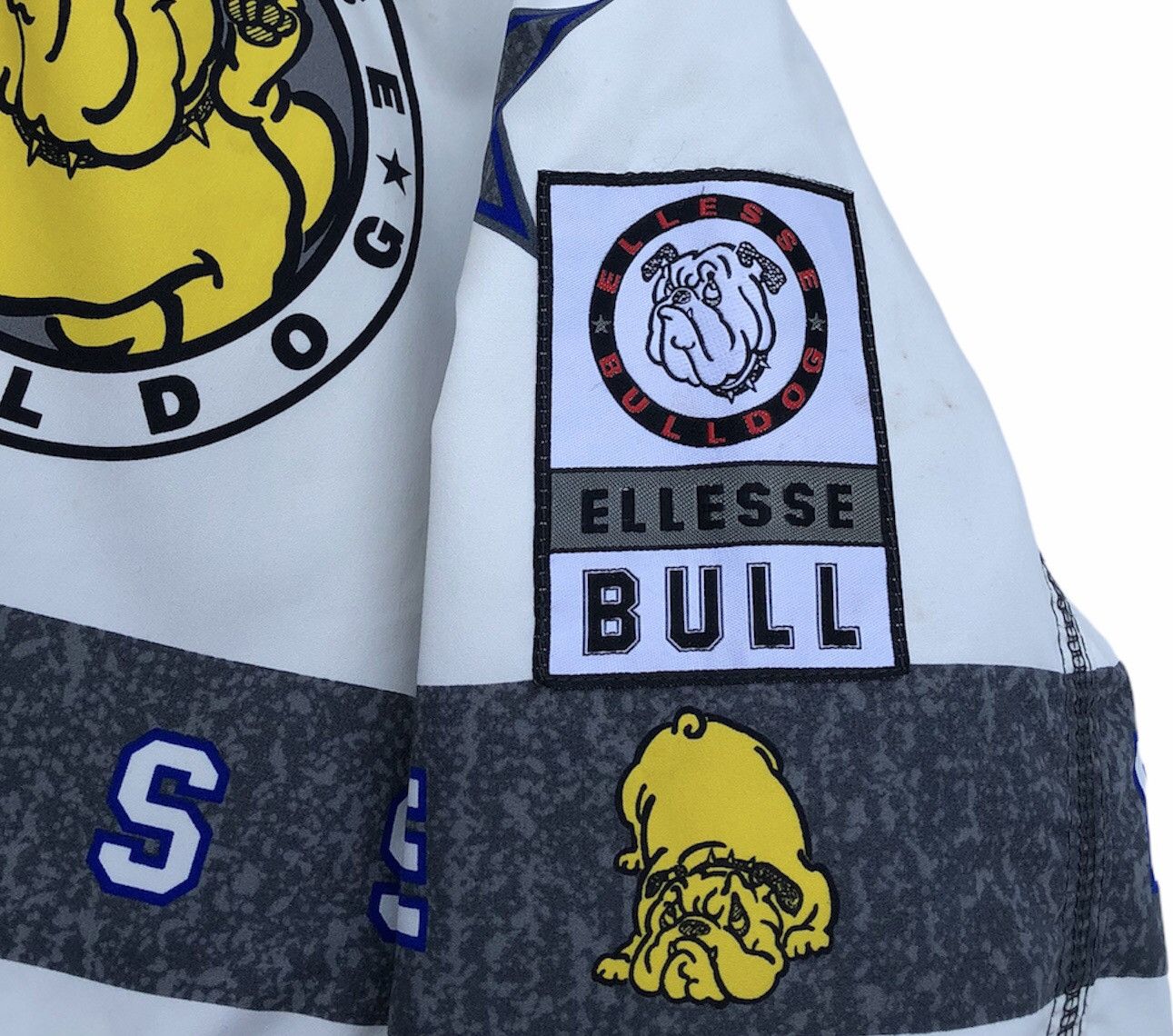 Ellesse Vintage Ellesse Bulldog Fleece Reversible Half-Zip Hooded Size US M / EU 48-50 / 2 - 19 Thumbnail