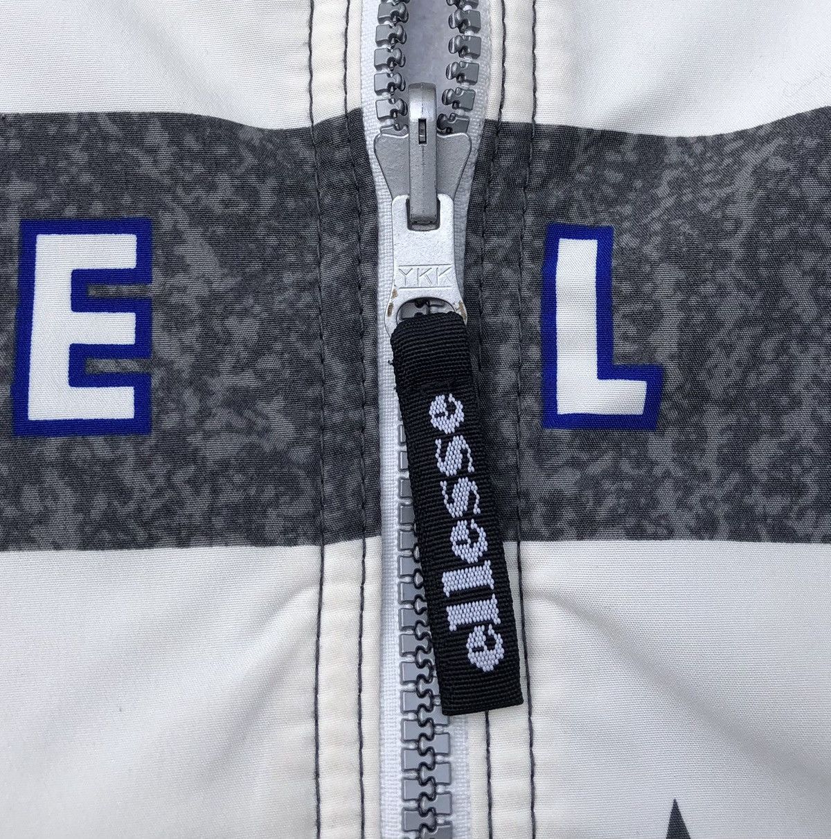 Ellesse Vintage Ellesse Bulldog Fleece Reversible Half-Zip Hooded Size US M / EU 48-50 / 2 - 12 Thumbnail