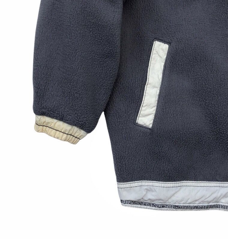 Ellesse Vintage Ellesse Bulldog Fleece Reversible Half-Zip Hooded Size US M / EU 48-50 / 2 - 17 Thumbnail
