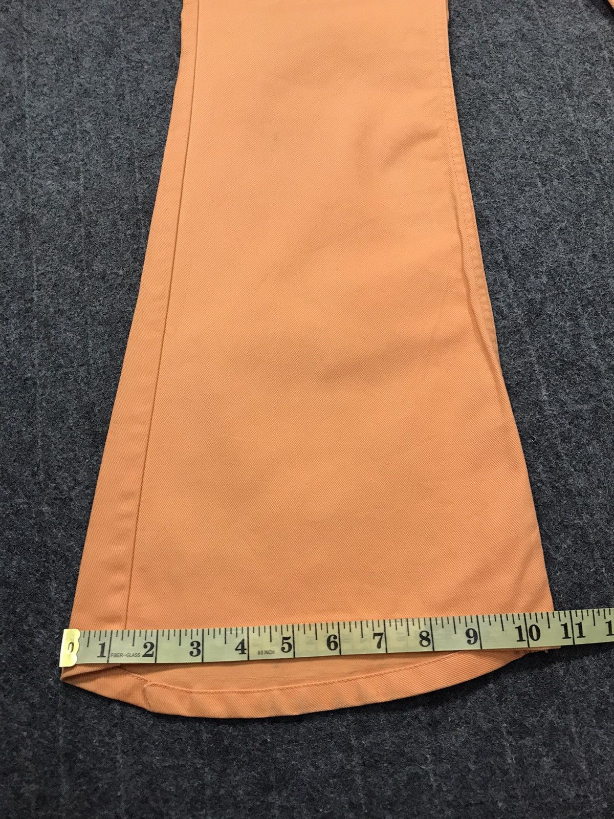 Big John × Vintage Vintage Big-John Jeans Colour Orange Bootcut Design Size US 30 / EU 46 - 21 Thumbnail