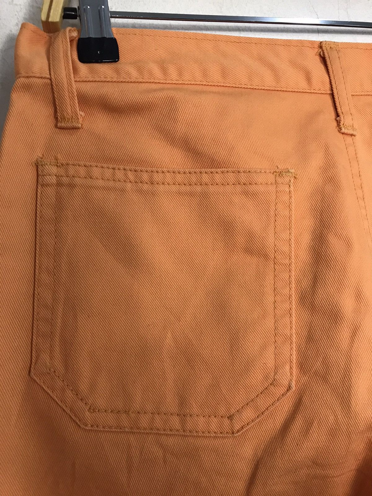 Big John × Vintage Vintage Big-John Jeans Colour Orange Bootcut Design Size US 30 / EU 46 - 13 Thumbnail