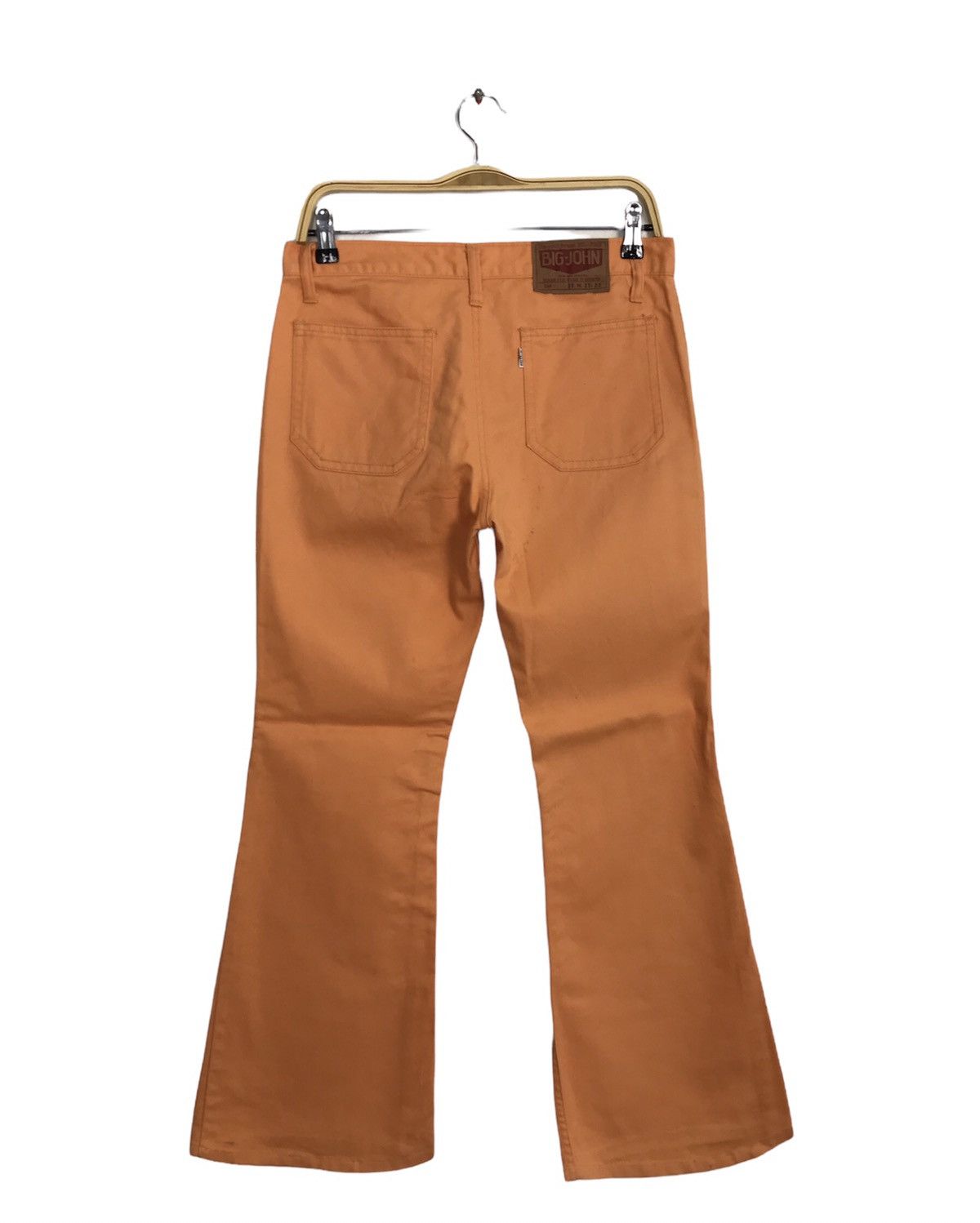 Big John × Vintage Vintage Big-John Jeans Colour Orange Bootcut Design Size US 30 / EU 46 - 2 Thumbnail