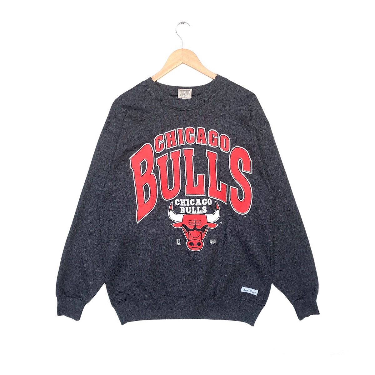 NBA × Vintage Vintage 1992 Chicago Bulls crewneck jumper sweat large Size US L / EU 52-54 / 3 - 1 Thumbnail
