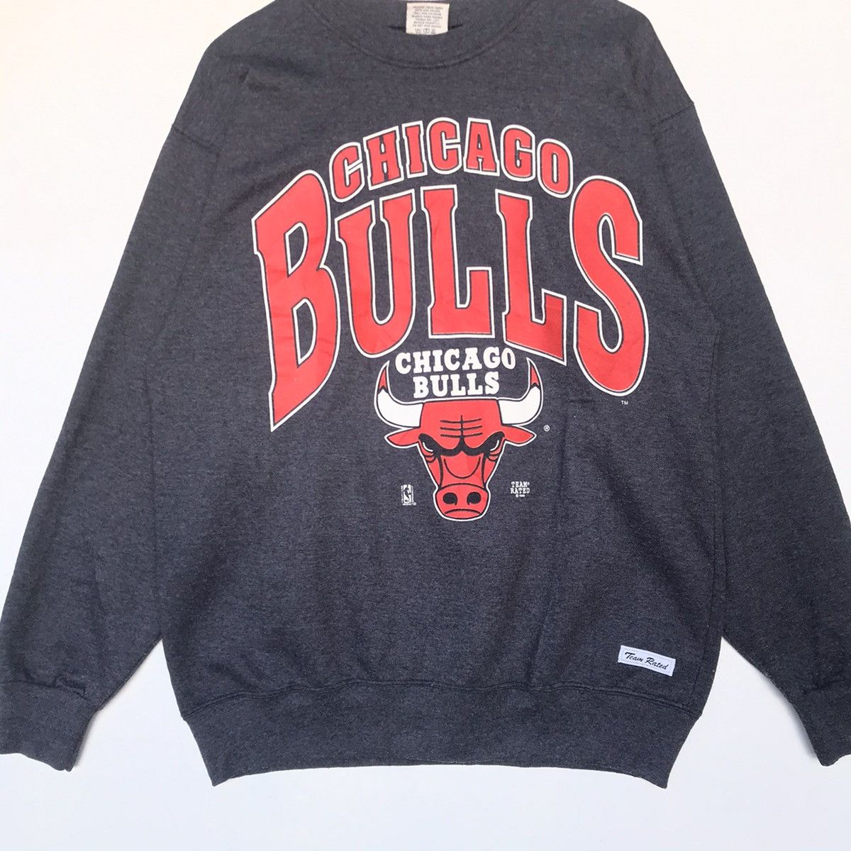 NBA × Vintage Vintage 1992 Chicago Bulls crewneck jumper sweat large Size US L / EU 52-54 / 3 - 5 Thumbnail