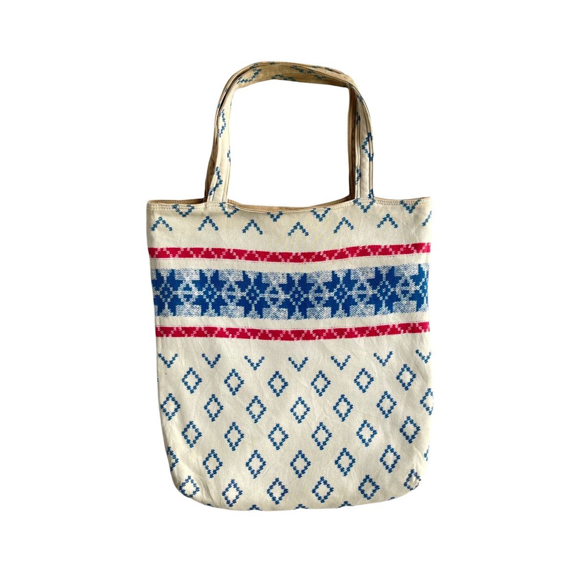 Issey Miyake × uniform experiment Uniform Experiment UE Navy Native Tote Bag Size ONE SIZE - 3 Thumbnail