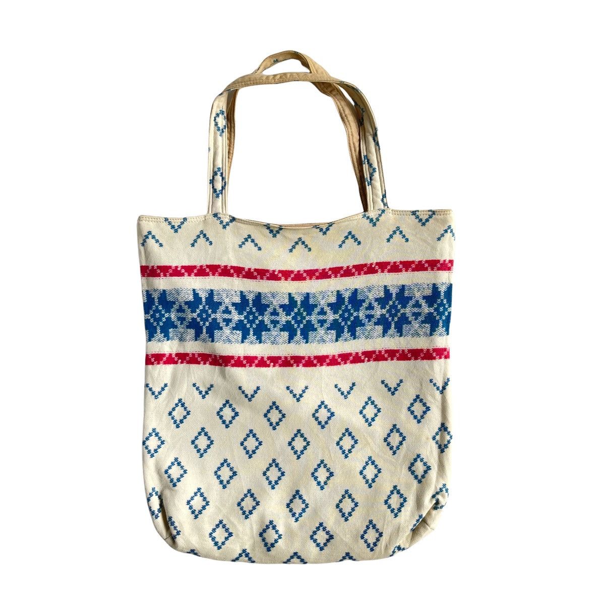 Issey Miyake × uniform experiment Uniform Experiment UE Navy Native Tote Bag Size ONE SIZE - 2 Thumbnail