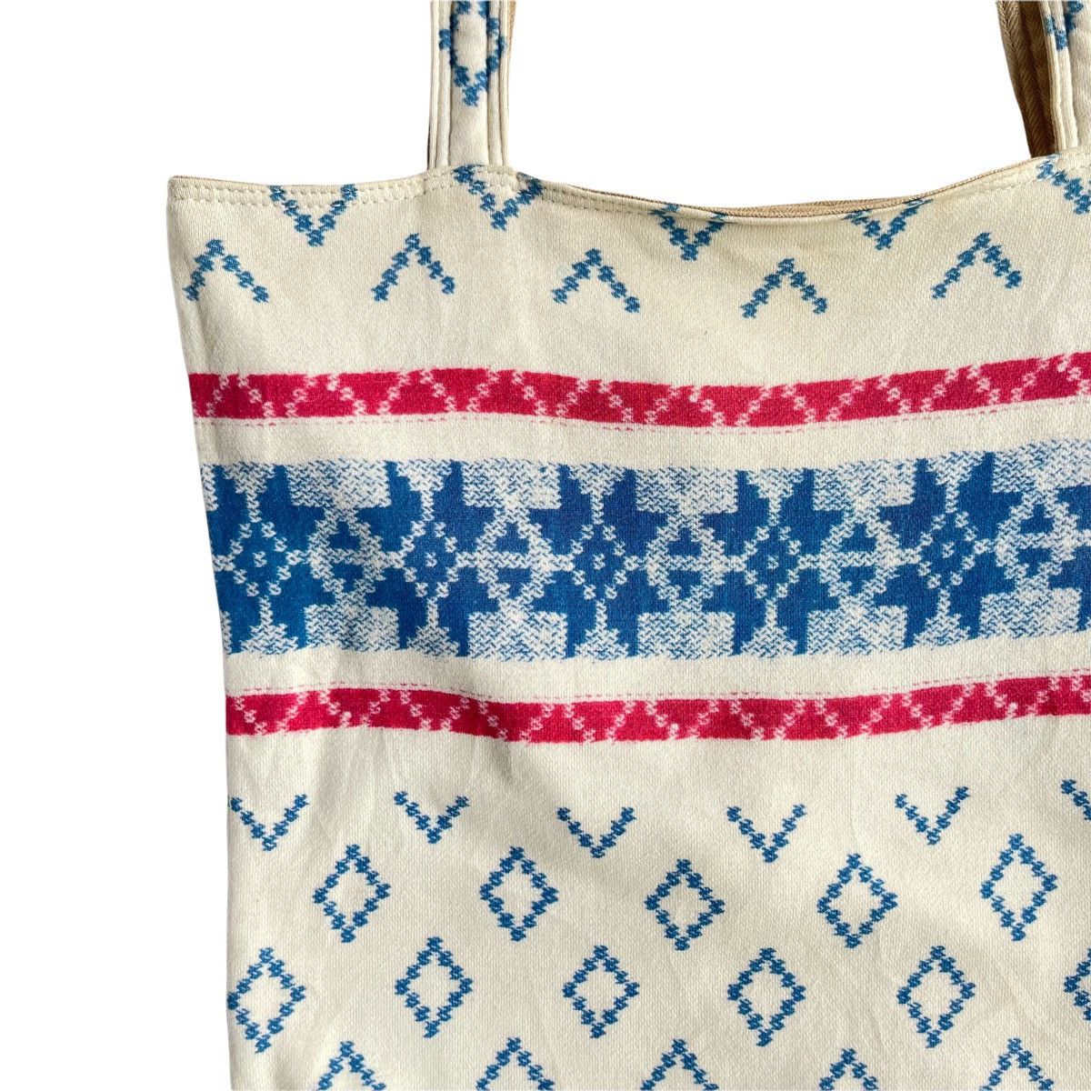 Issey Miyake × uniform experiment Uniform Experiment UE Navy Native Tote Bag Size ONE SIZE - 5 Thumbnail