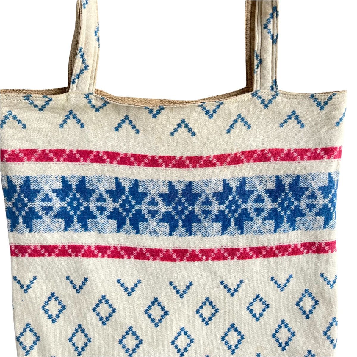 Issey Miyake × uniform experiment Uniform Experiment UE Navy Native Tote Bag Size ONE SIZE - 4 Thumbnail
