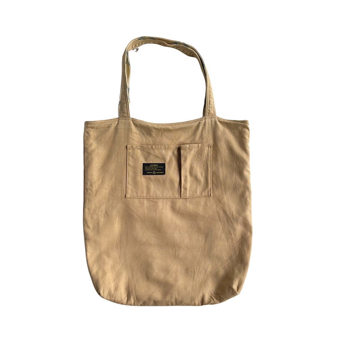 Issey Miyake × uniform experiment Uniform Experiment UE Navy Native Tote Bag Size ONE SIZE - 7 Thumbnail