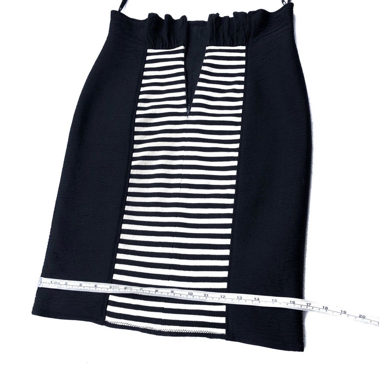 Jean Paul Gaultier Jean Paul Gaultier Pencil Skirt Size 28" / US 6 / IT 42 - 6 Thumbnail