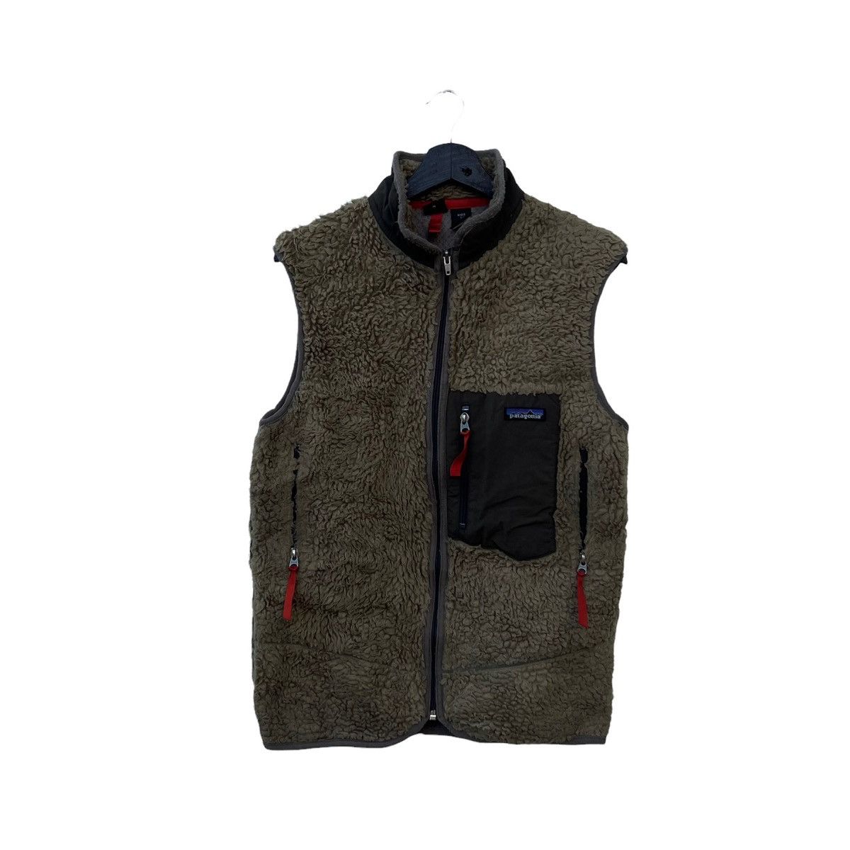 Patagonia PATAGONIA FLEECE VEST SHERPA KID’S LARGE Size US L / EU 52-54 / 3 - 1 Thumbnail