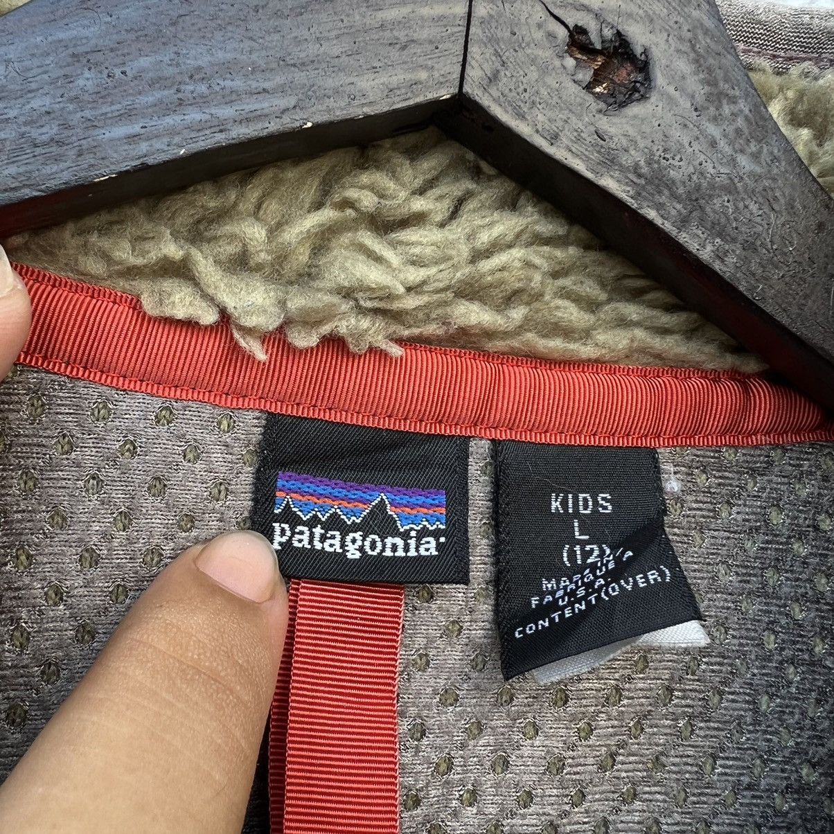 Patagonia PATAGONIA FLEECE VEST SHERPA KID’S LARGE Size US L / EU 52-54 / 3 - 8 Thumbnail