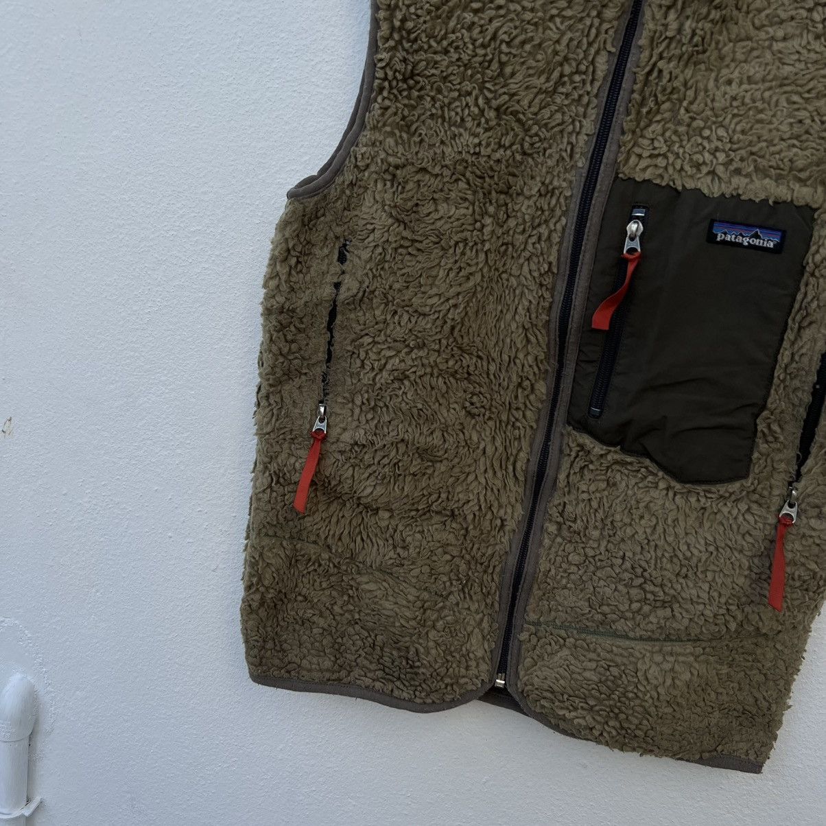 Patagonia PATAGONIA FLEECE VEST SHERPA KID’S LARGE Size US L / EU 52-54 / 3 - 4 Thumbnail