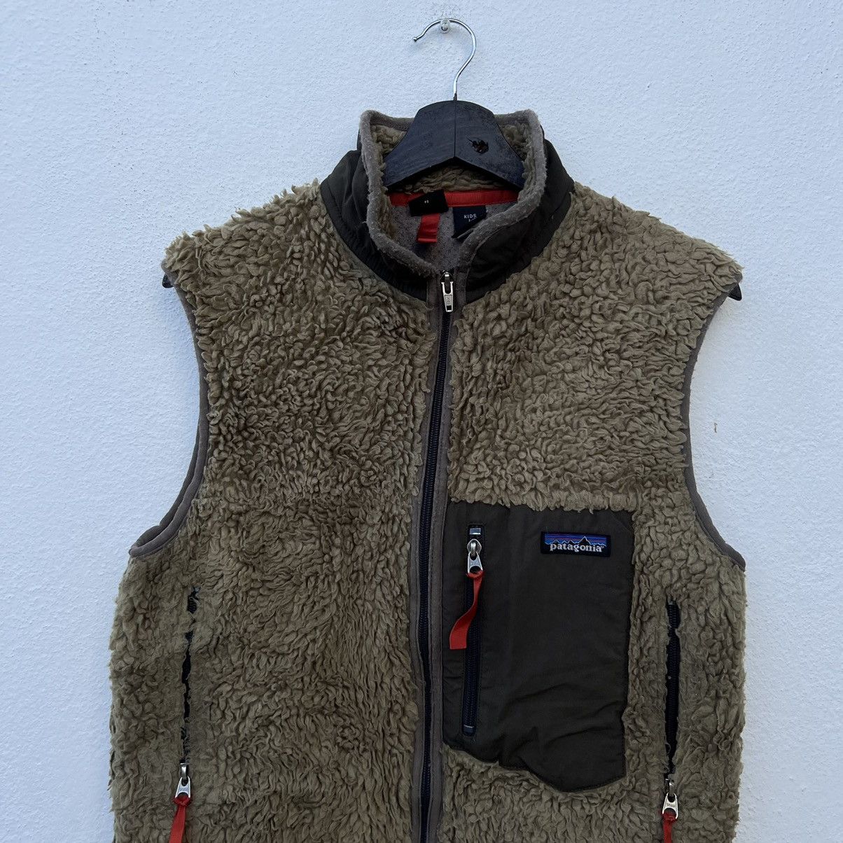 Patagonia PATAGONIA FLEECE VEST SHERPA KID’S LARGE Size US L / EU 52-54 / 3 - 3 Thumbnail