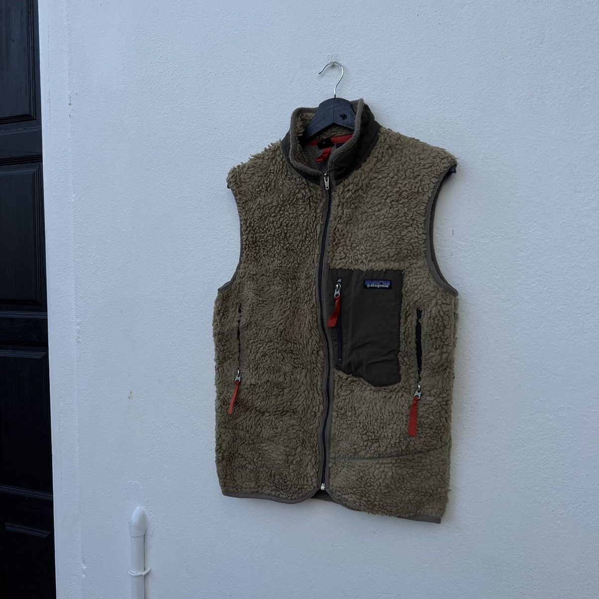 Patagonia PATAGONIA FLEECE VEST SHERPA KID’S LARGE Size US L / EU 52-54 / 3 - 2 Thumbnail