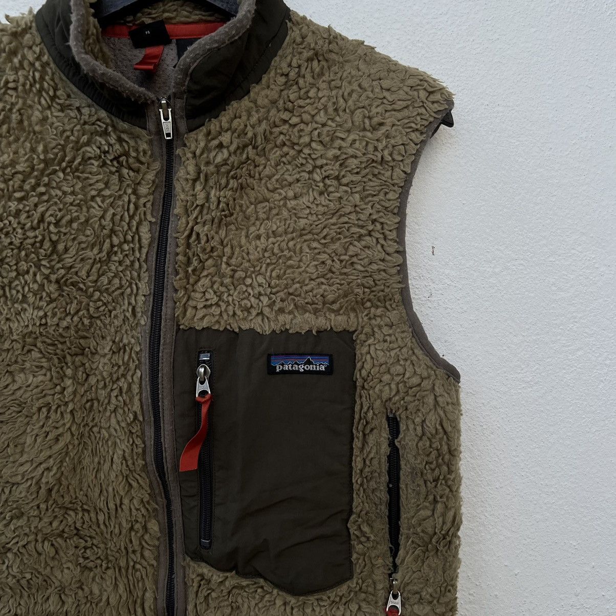 Patagonia PATAGONIA FLEECE VEST SHERPA KID’S LARGE Size US L / EU 52-54 / 3 - 5 Thumbnail