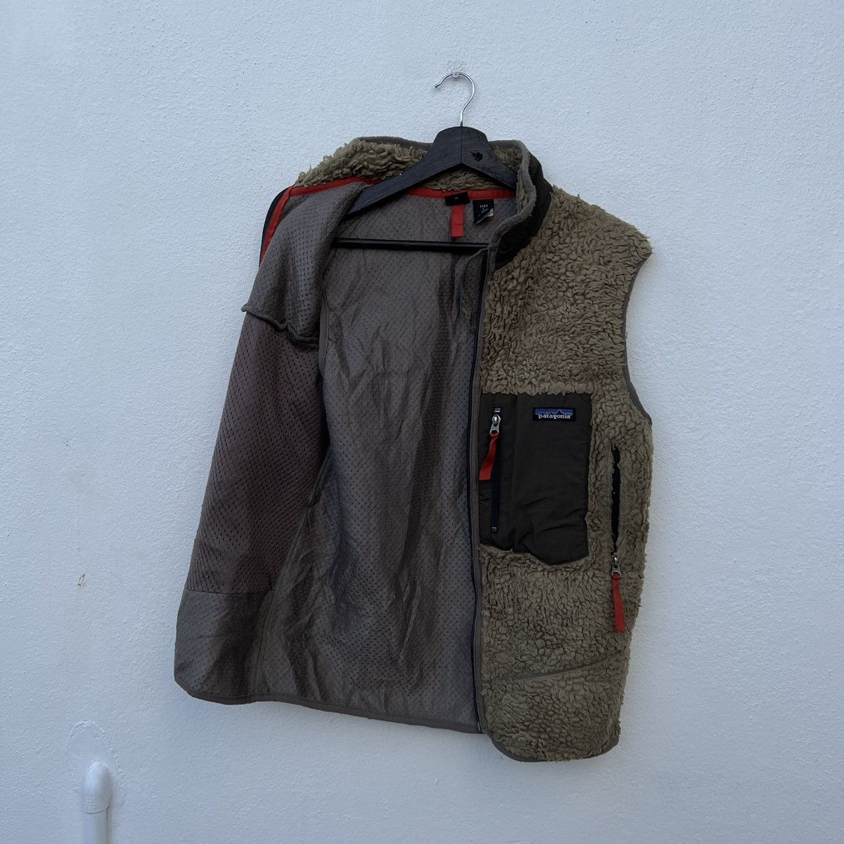 Patagonia PATAGONIA FLEECE VEST SHERPA KID’S LARGE Size US L / EU 52-54 / 3 - 7 Thumbnail