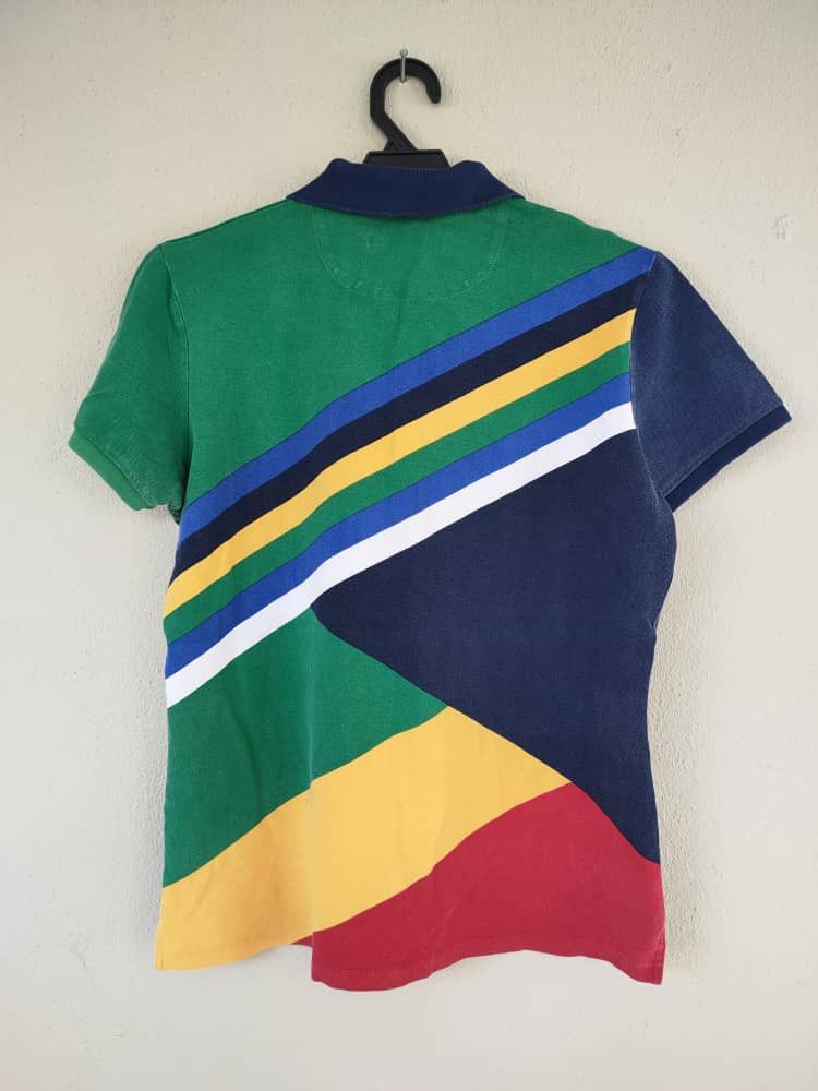 Polo Ralph Lauren Polo Ralph Lauren Printed Polo Golf T Size M / US 6-8 / IT 42-44 - 2 Thumbnail