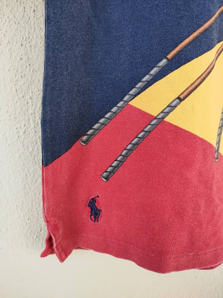Polo Ralph Lauren Polo Ralph Lauren Printed Polo Golf T Size M / US 6-8 / IT 42-44 - 4 Thumbnail