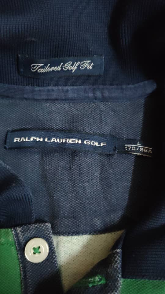 Polo Ralph Lauren Polo Ralph Lauren Printed Polo Golf T Size M / US 6-8 / IT 42-44 - 7 Thumbnail