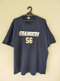 VTG Ladainian Tomlinson #21 SD Chargers ADIDAS Navy Graphic Jersey