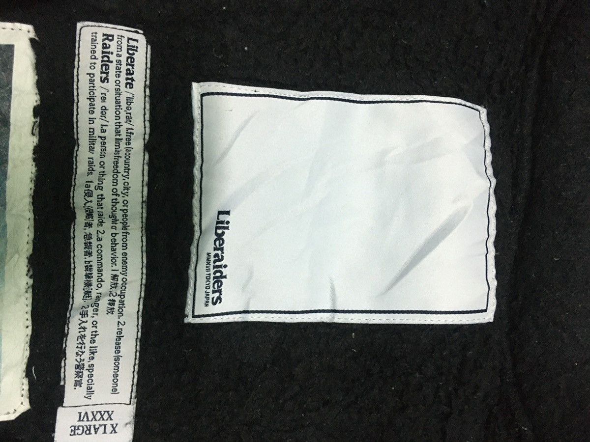Other Rare🔥Liberaiders Tokyo Japan Fleece Paded Size US XL / EU 56 / 4 - 6 Thumbnail