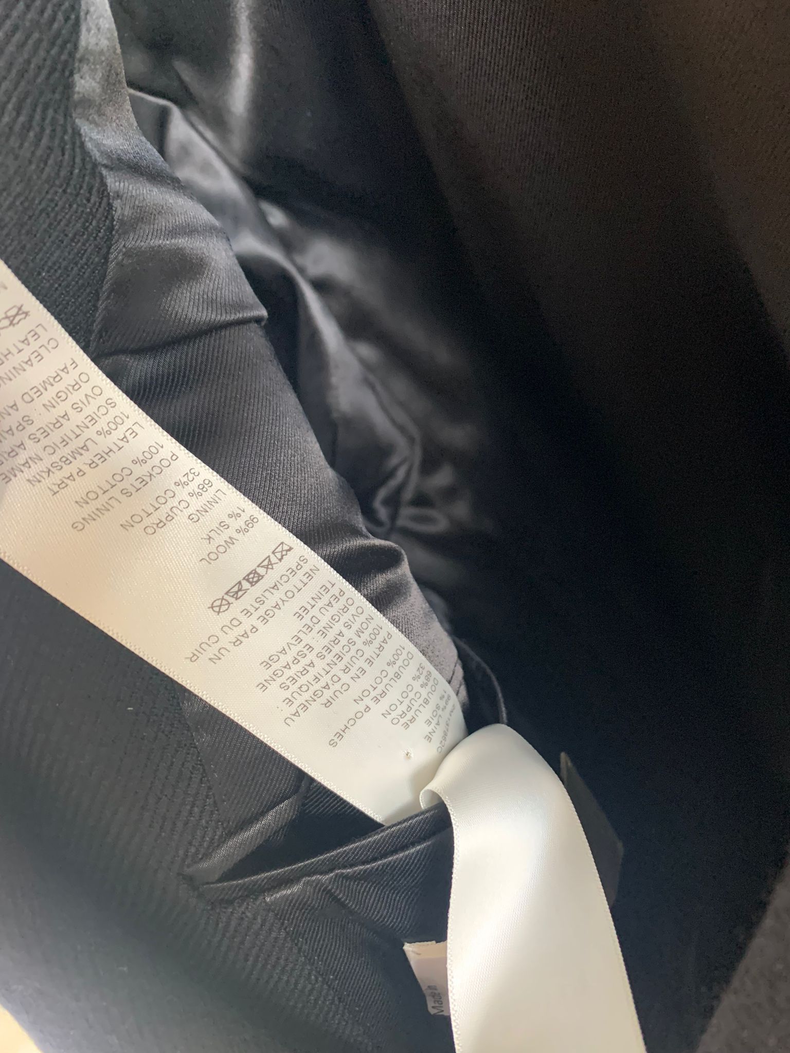 Celine Chesterfield 3B Coat in Black Size US M / EU 48-50 / 2 - 12 Thumbnail