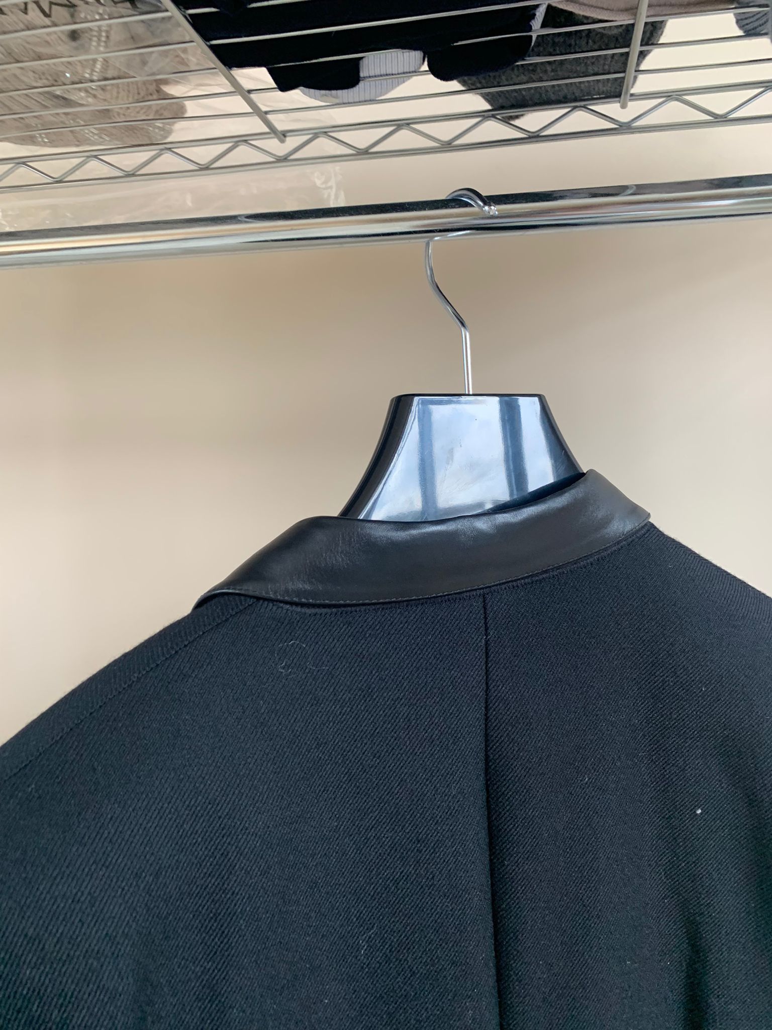 Celine Chesterfield 3B Coat in Black Size US M / EU 48-50 / 2 - 15 Thumbnail