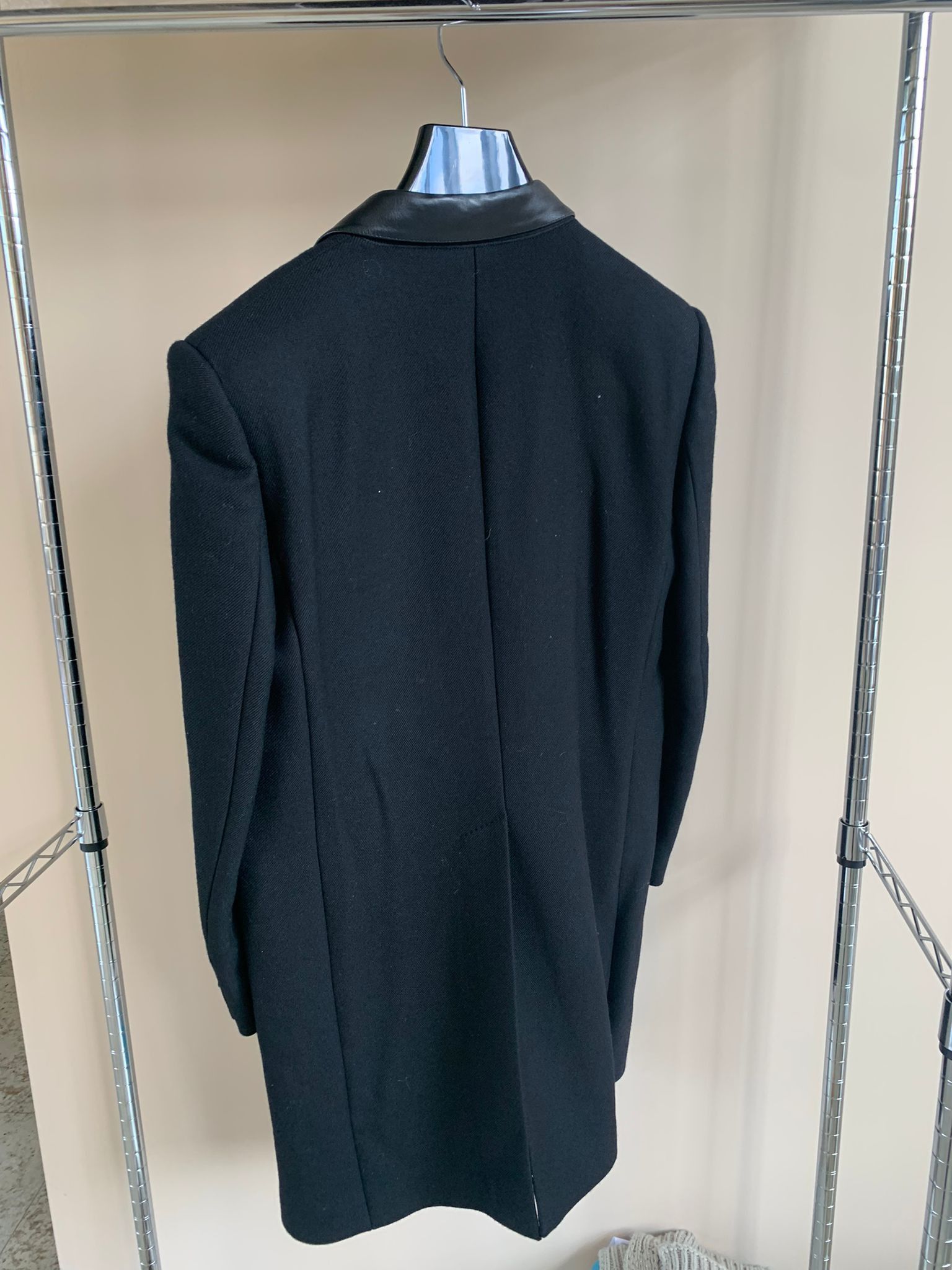 Celine Chesterfield 3B Coat in Black Size US M / EU 48-50 / 2 - 13 Thumbnail
