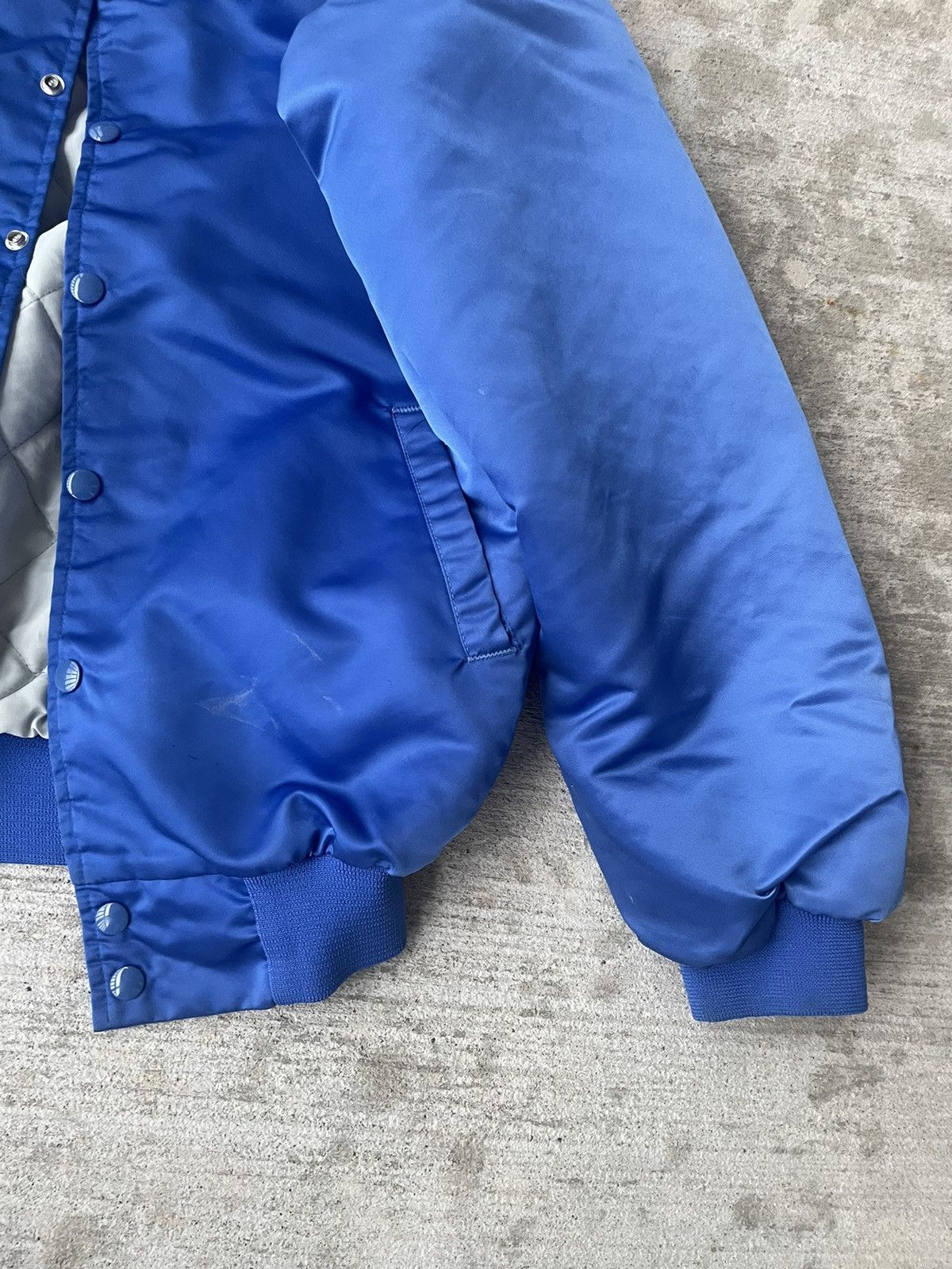 Vintage Vintage 70s/80s Hartwell Satin Bomber Racing Jacket Size US S / EU 44-46 / 1 - 5 Thumbnail