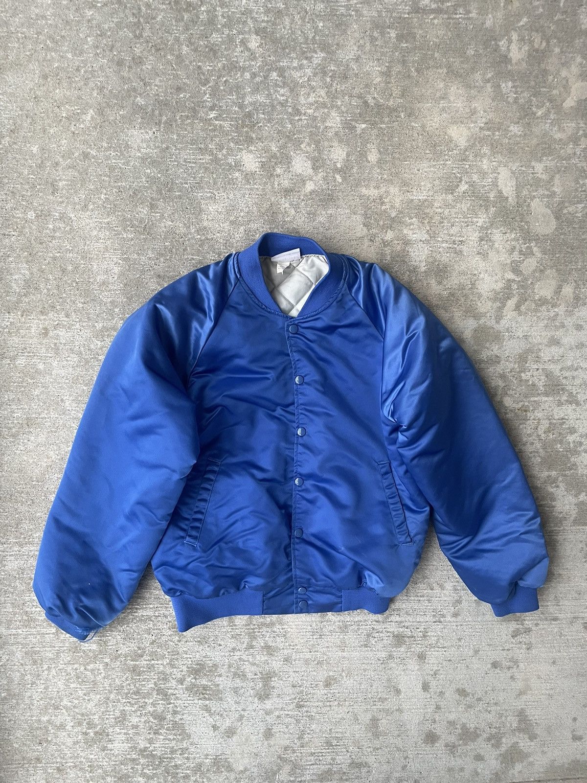 Vintage Vintage 70s/80s Hartwell Satin Bomber Racing Jacket Size US S / EU 44-46 / 1 - 4 Thumbnail