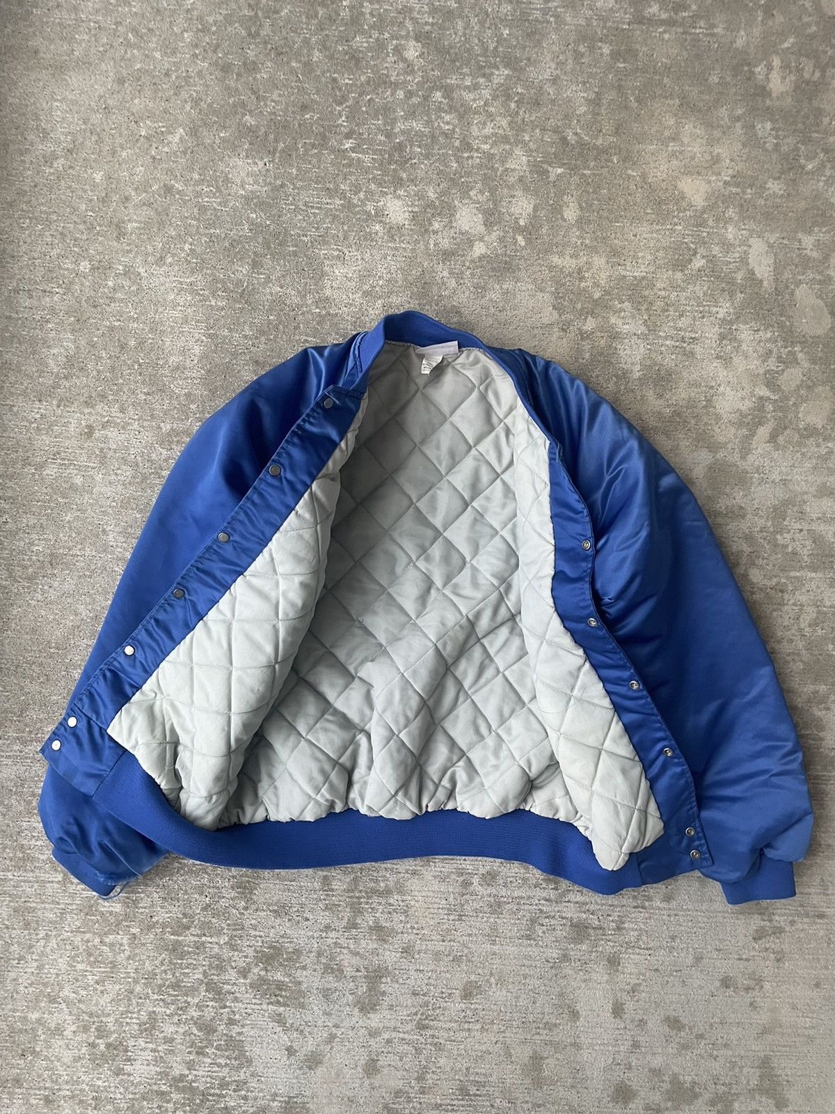 Vintage Vintage 70s/80s Hartwell Satin Bomber Racing Jacket Size US S / EU 44-46 / 1 - 7 Thumbnail