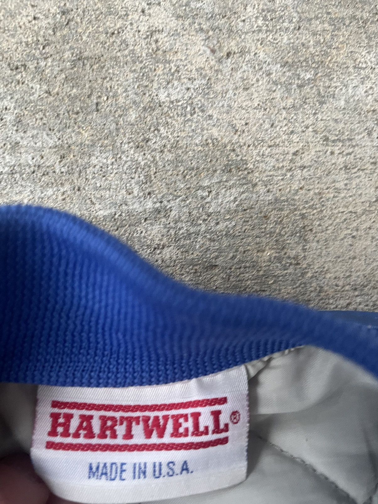 Vintage Vintage 70s/80s Hartwell Satin Bomber Racing Jacket Size US S / EU 44-46 / 1 - 8 Thumbnail