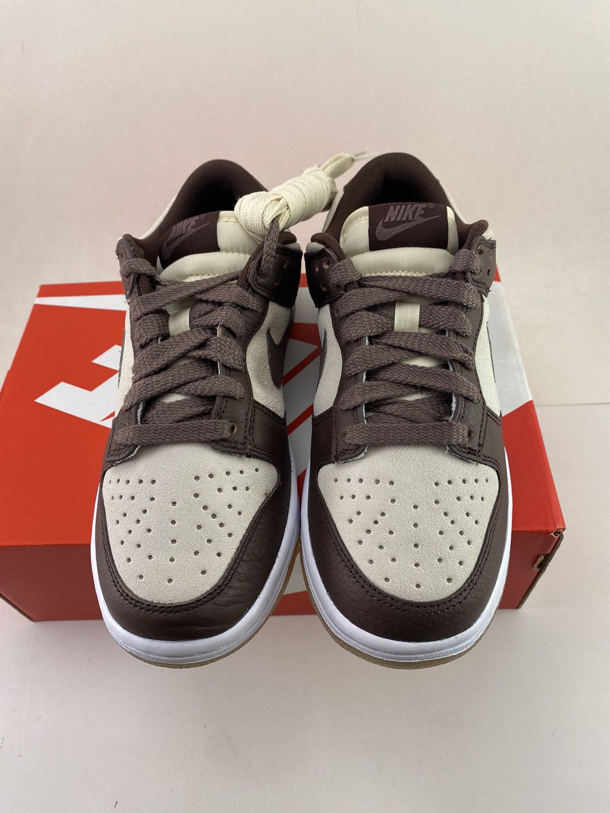 Nike W Nike Dunk Low Plum Coconuts Milk Size 6.5w/5y Size US 6.5 / IT 36.5 - 2 Thumbnail