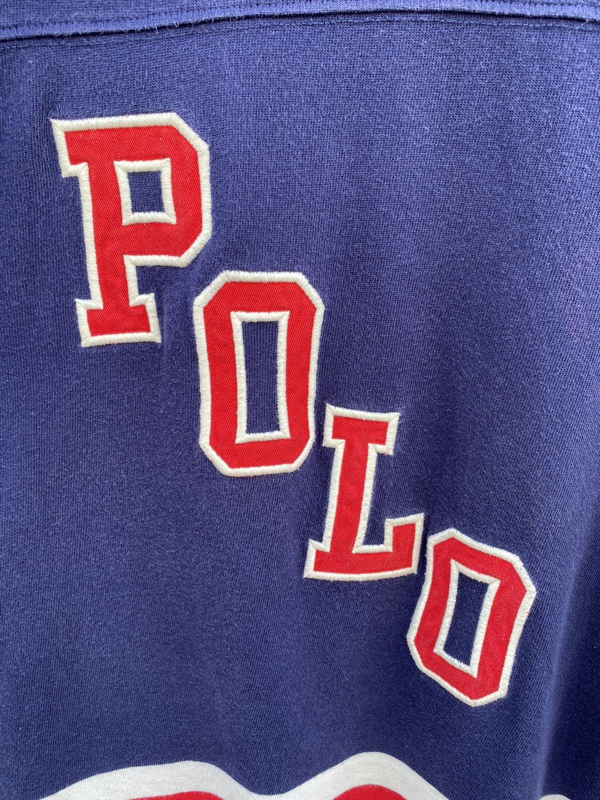 Polo Ralph Lauren 💥RARE💥 90s POLO by RAPLH LAUREN Spellout Stepdown Logo Size US L / EU 52-54 / 3 - 11 Thumbnail