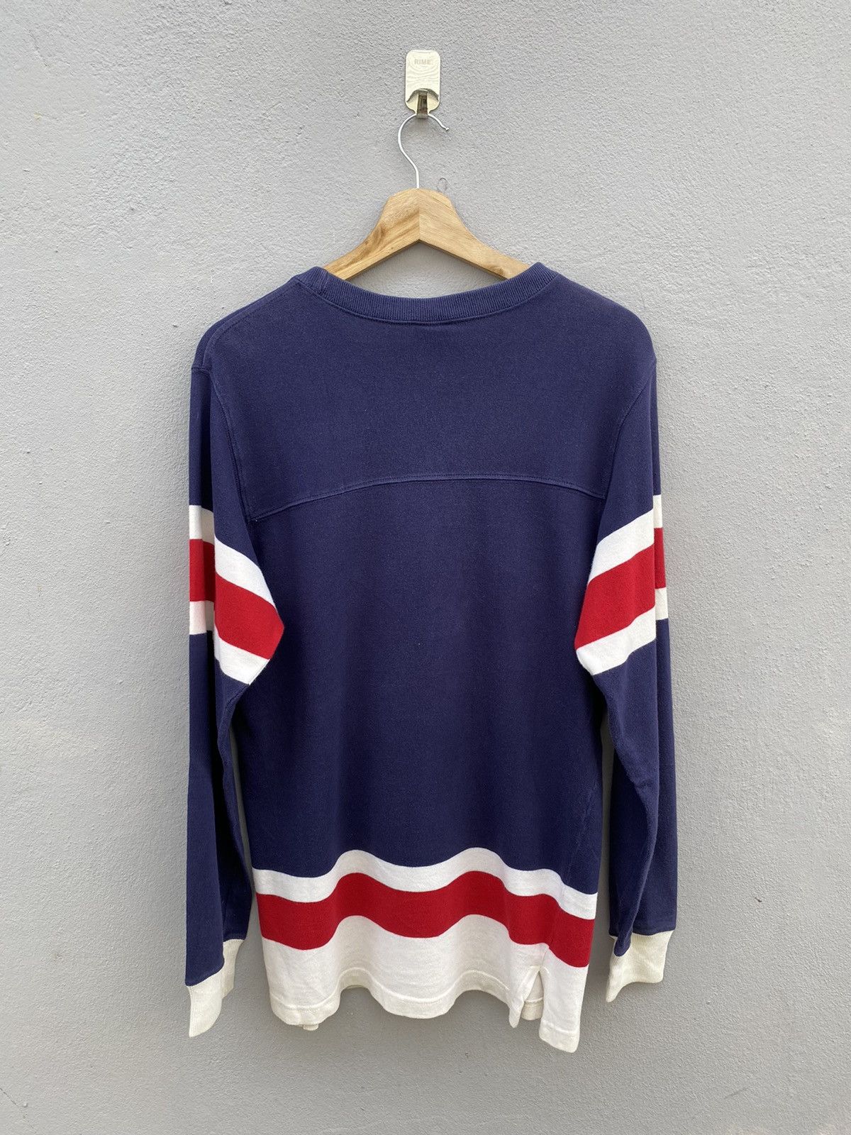 Polo Ralph Lauren 💥RARE💥 90s POLO by RAPLH LAUREN Spellout Stepdown Logo Size US L / EU 52-54 / 3 - 14 Thumbnail