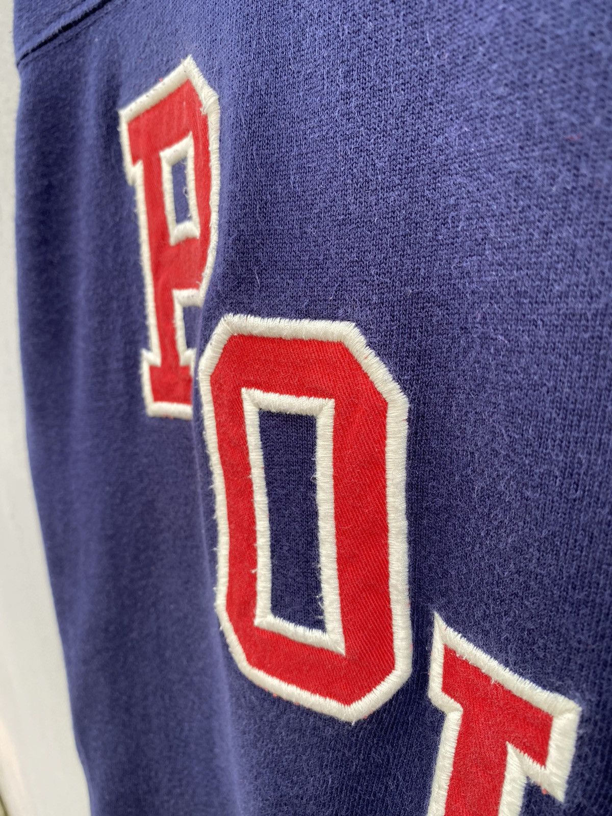 Polo Ralph Lauren 💥RARE💥 90s POLO by RAPLH LAUREN Spellout Stepdown Logo Size US L / EU 52-54 / 3 - 12 Thumbnail