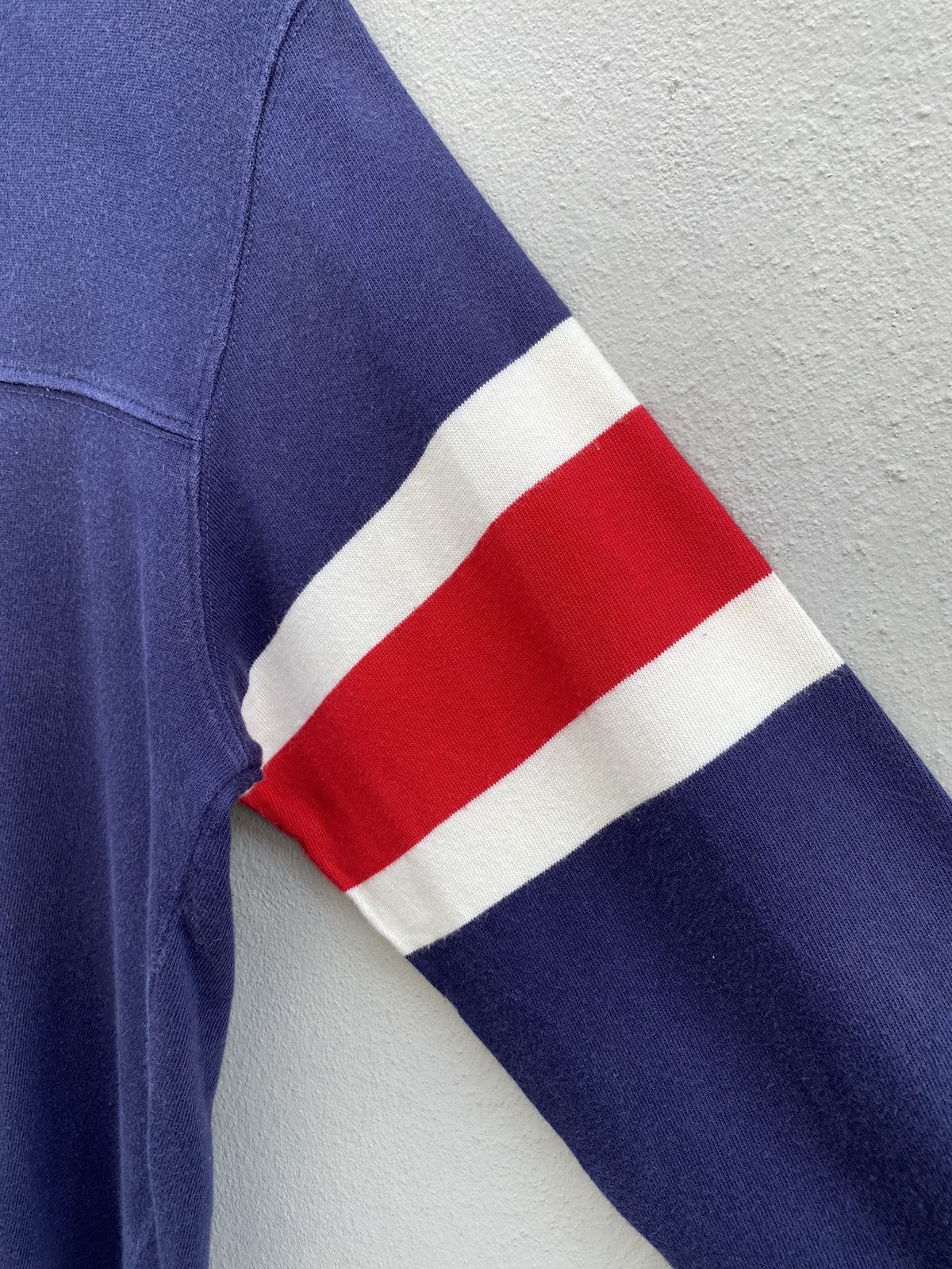 Polo Ralph Lauren 💥RARE💥 90s POLO by RAPLH LAUREN Spellout Stepdown Logo Size US L / EU 52-54 / 3 - 4 Thumbnail
