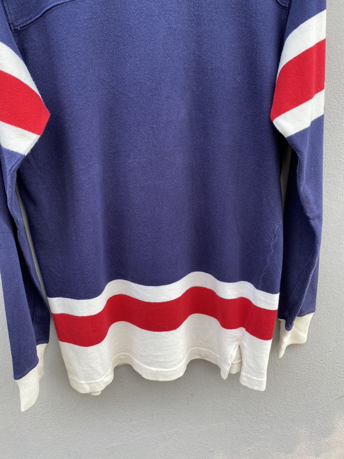 Polo Ralph Lauren 💥RARE💥 90s POLO by RAPLH LAUREN Spellout Stepdown Logo Size US L / EU 52-54 / 3 - 16 Thumbnail