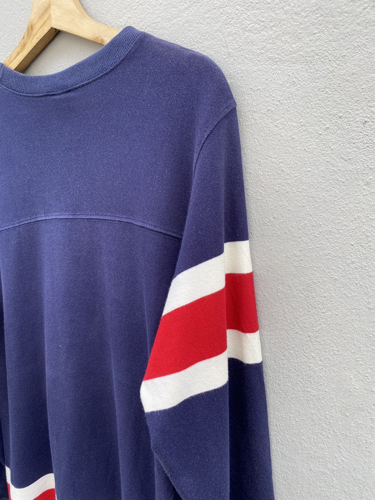 Polo Ralph Lauren 💥RARE💥 90s POLO by RAPLH LAUREN Spellout Stepdown Logo Size US L / EU 52-54 / 3 - 15 Thumbnail