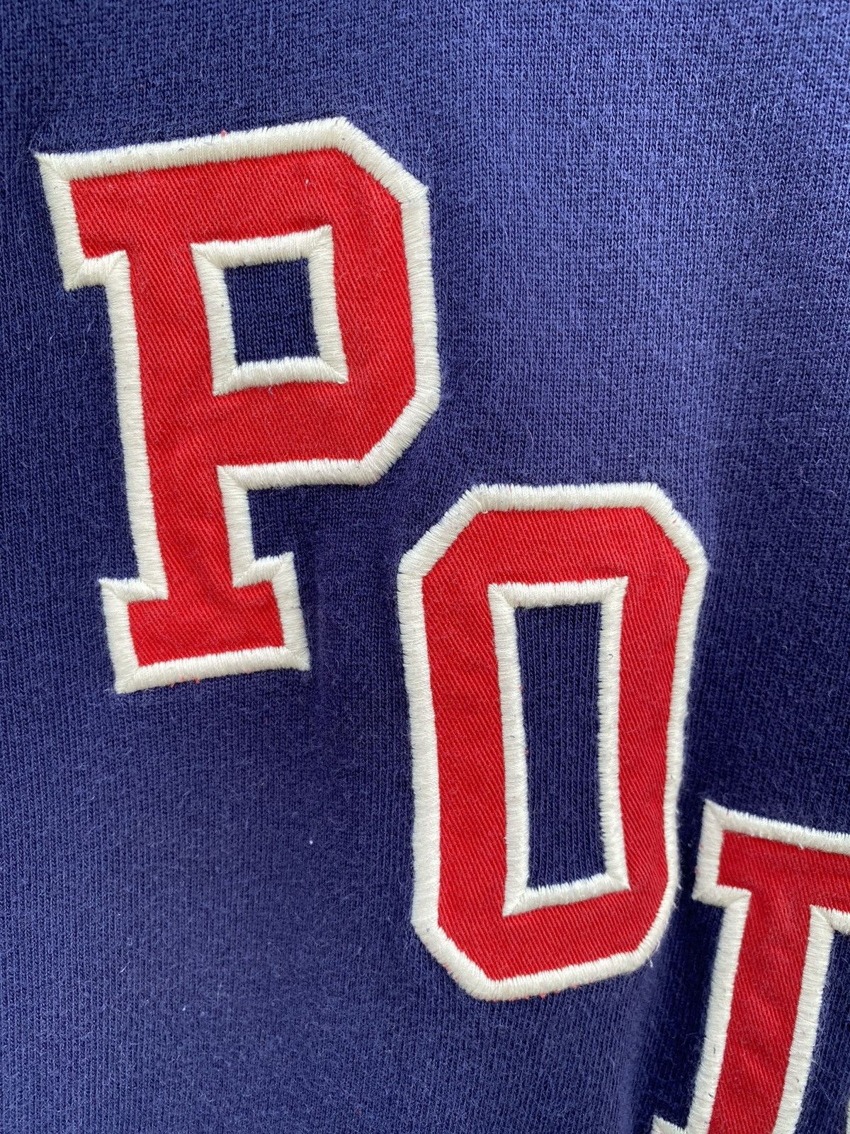 Polo Ralph Lauren 💥RARE💥 90s POLO by RAPLH LAUREN Spellout Stepdown Logo Size US L / EU 52-54 / 3 - 9 Thumbnail