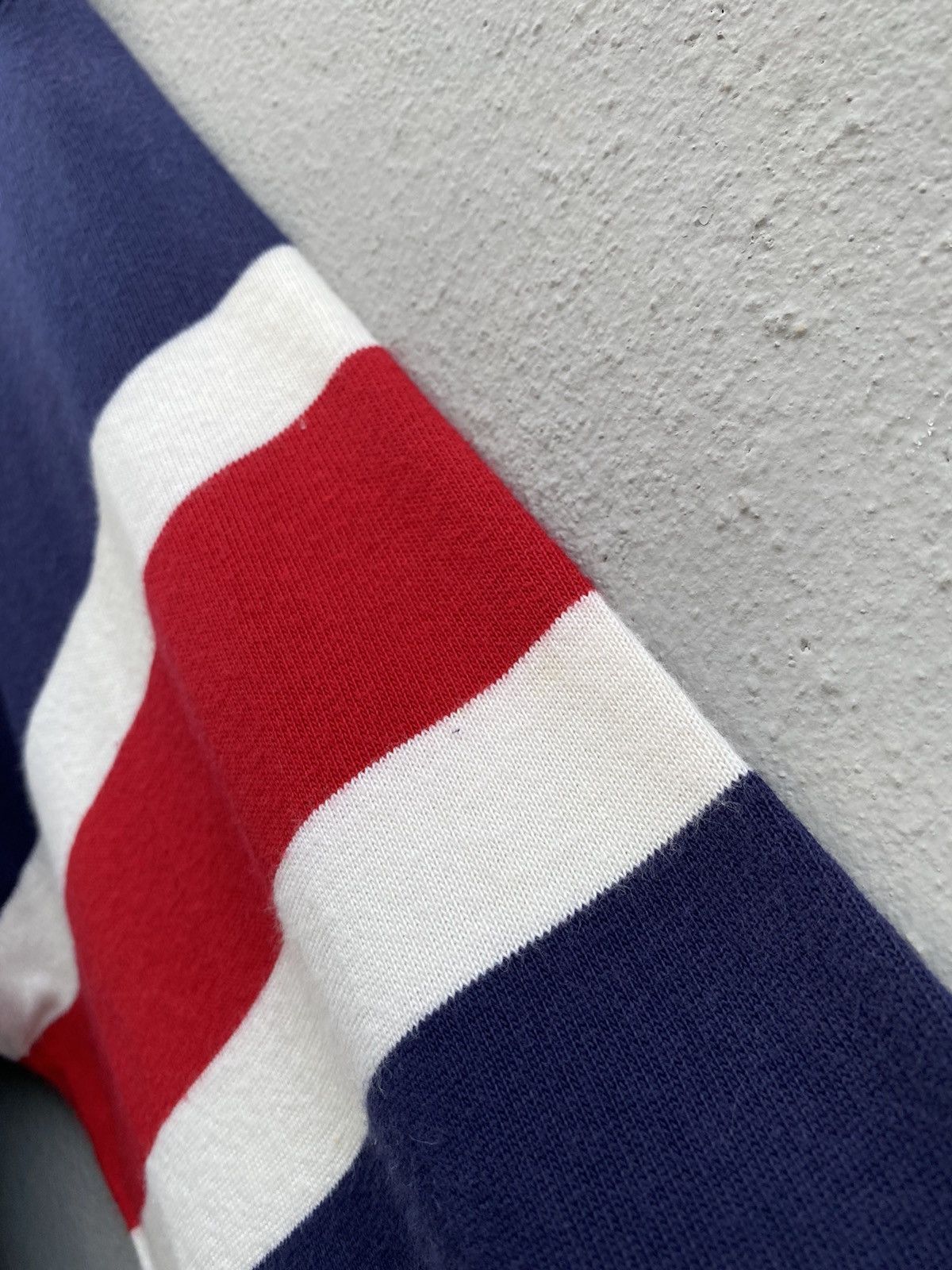 Polo Ralph Lauren 💥RARE💥 90s POLO by RAPLH LAUREN Spellout Stepdown Logo Size US L / EU 52-54 / 3 - 5 Thumbnail