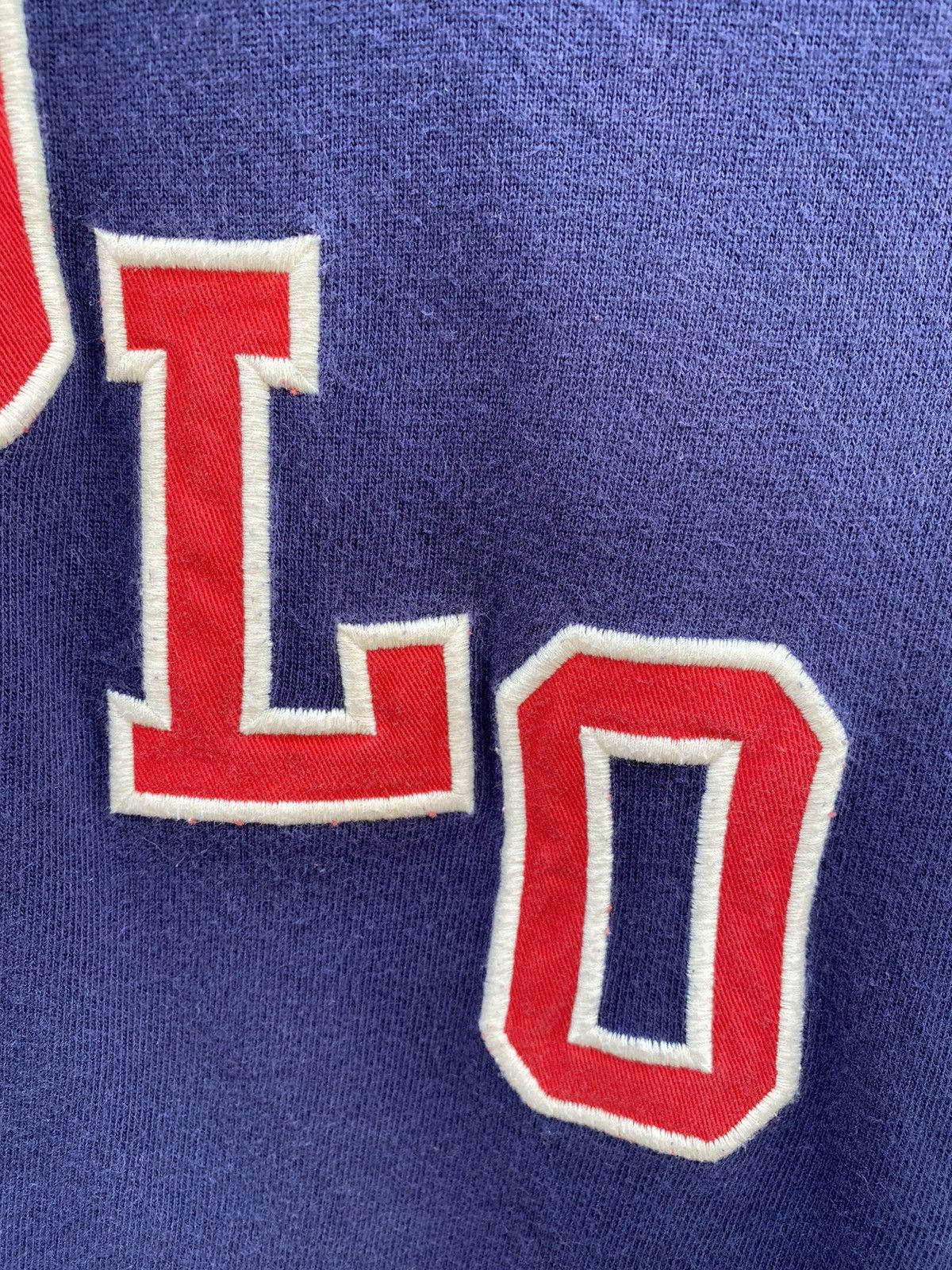 Polo Ralph Lauren 💥RARE💥 90s POLO by RAPLH LAUREN Spellout Stepdown Logo Size US L / EU 52-54 / 3 - 10 Thumbnail