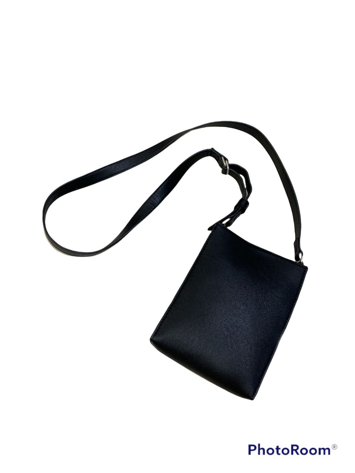 Rename Rogo C.2008 Crossbody Sling Bag in Black, Men's