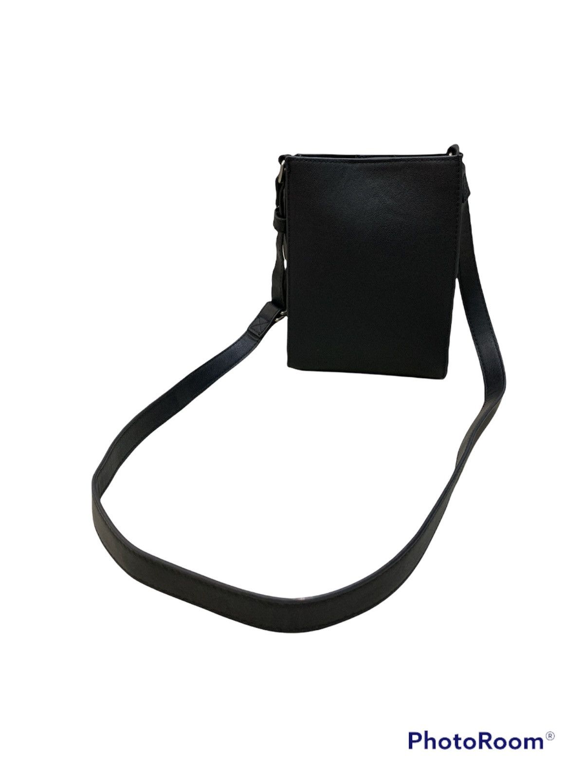 Japanese Brand RENAME ROGO c.2008 CROSSBODY SLING BAG Size ONE SIZE - 2 Thumbnail