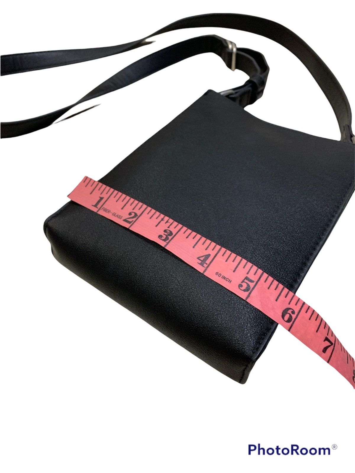 Japanese Brand RENAME ROGO c.2008 CROSSBODY SLING BAG Size ONE SIZE - 3 Thumbnail