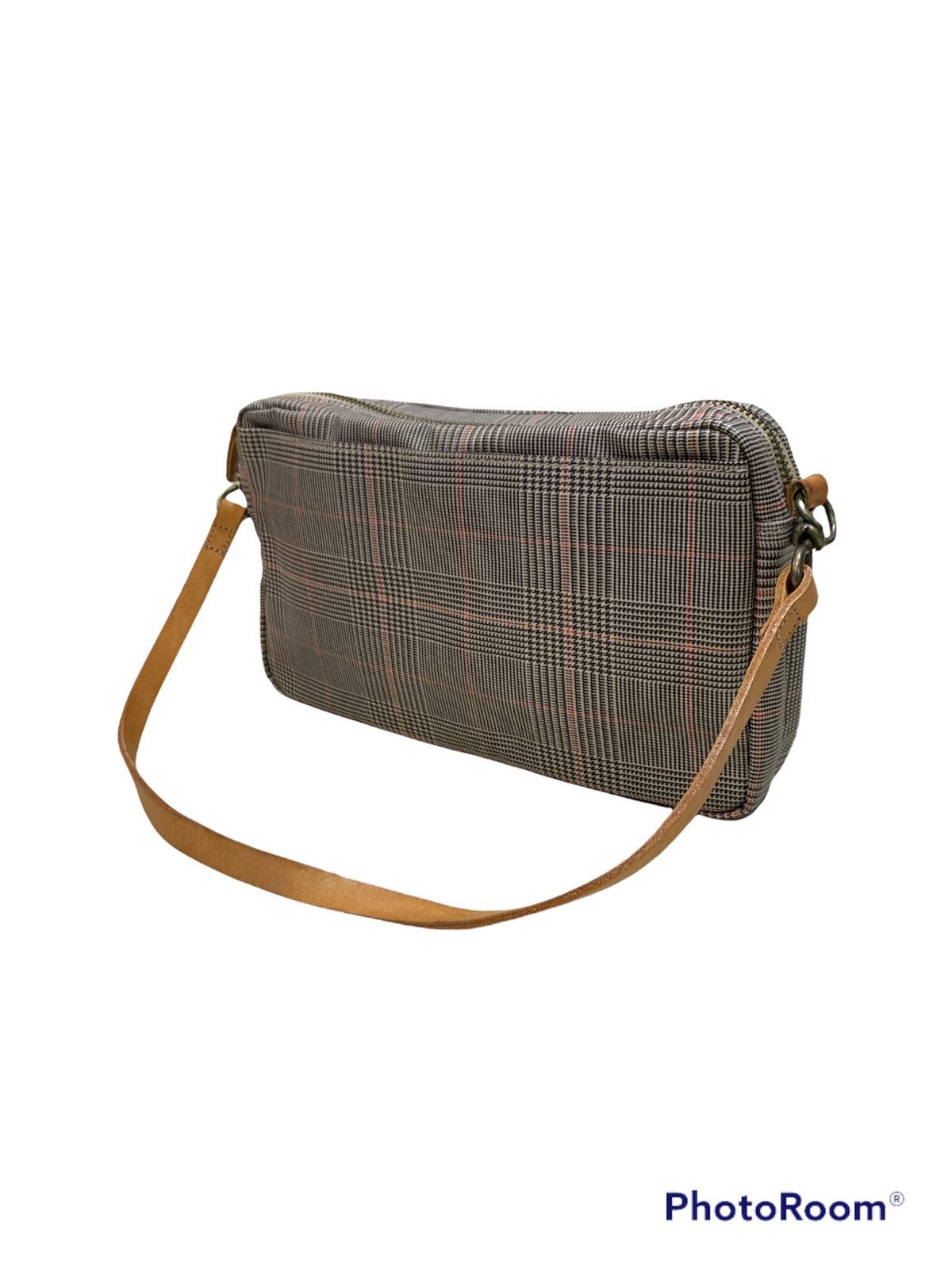 Issey Miyake × Tsumori Chisato SEAMLESS GLEN PLAID HOUNDSTOOTH SHOULDER BAG Size ONE SIZE - 1 Thumbnail